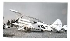 EAA Biplane Vintage Original Unpublished Photograph 4.5x2.75 N56C 