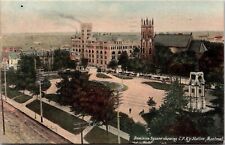 Dominion Square C.P.Ry Station Montreal Canada Postcard picture