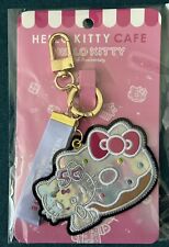 NEW Hello Kitty Cafe EXCLUSIVE 50th Anniversary Keychain LIMITED picture