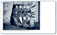c1905 Royal Salt Mine At Berchtesgaden Germany Unposted Antique Postcard picture