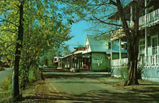 Georgetown California CA Gold Rush Town Main Street View c1960s Postcard picture
