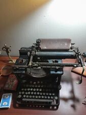 Vintage 1920's Black Remington Standard Typewriter No. 12 picture