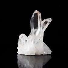 50g Natural Gemstone White Clear Quartz Crystal Cluster Specimen Healing Mineral picture