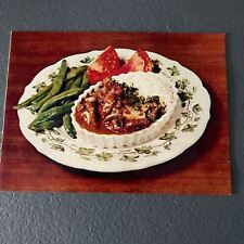 Stouffer's Restaurants Cleveland Ohio Advertising Coupon Card Vintage 1960s picture