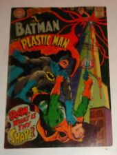 BRAVE AND BOLD #76 BATMAN PLASTIC MAN NEAL ADAMS COVER VG picture