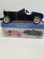 A Treasury of Gifts, Handcrafted Black #3 Wood Car, 1994, ArtMark, Chicago picture