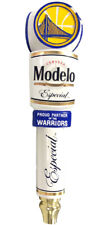 Modelo Especial Proud Partner Of The Warriors  Beer Tap Handle USED picture