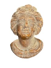 Vintage Head of a Woman Miniature Figurine 2.75 in. H x 1.75 in. picture