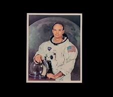USA Astronaut Michael Collins Signed NASA Photo Apollo Space Lunar Moon Landing picture