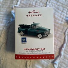 Hallmark Keepsake Ornament 1957 Chevrolet 3100 picture