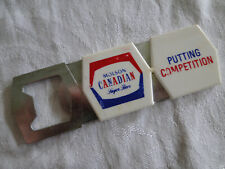 Molson Canadian Lager Beer Bottle Opener picture
