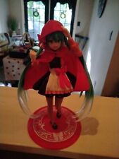 Taito Hatsune Miku Wonderland Figure Little Red Riding Hood Prize Figure picture