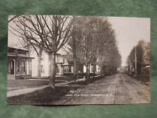 Postcard Munnsville NY Lower Main St 1910 picture