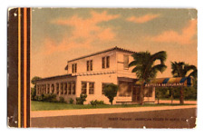 1940'S. MIAMI, FL. BATTISTA RESTAURANT. POSTCARD. FF17 picture