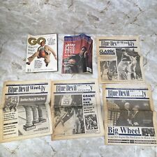 Grant Hill College Years Duke Blue Devils Weekly Newspaper & Magazines CQ picture