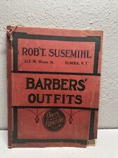 Vintage 1900s Barber Outfitters Barbers Supplies And Accessories Catalog picture