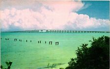 Vintage Postcard- PENSACOLA BEACH, FL. 1960s picture