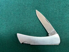 Camillus Silver Sword #864 The Marshal Stainless Folding Lockback Folding Knife picture
