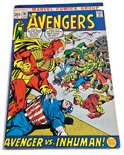 Avengers #95 Marvel 1971 Bronze Age Comic Book FN- 5.5 Neal Adams Art  picture