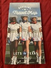New 2024 Official Texas State Travel Guide Map picture