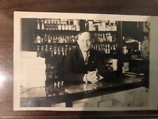 1900/1910s Sepia Tone Photograph Pharmacy Apothecary Southern Indiana Drugstore picture