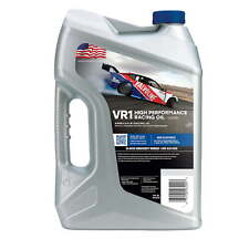 Valvoline VR1 Racing 10W-30 Motor Oil 5 QT,new picture