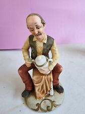 Vintage Lefton Pottery Maker Figurine picture