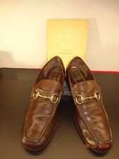 PRESIDENT RICHARD M. NIXON LOAFERS BY JOHSTON MURPHY ARISTOCRAFT SIZE 12 SHOES picture