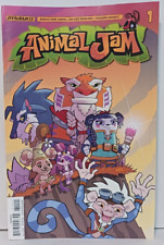 Animal Jam Comic Book Graphic Novel Issue #1 Cover B 2017 picture