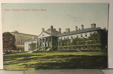 Postcard Massachusetts General Hospital Building Boston Massachusetts MA picture