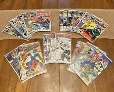 Vintage Spider-Man Comic Books Lot of 22 Great Condition - See Description picture