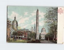 Postcard 1836 State Street Monument Harrisburg Pennsylvania USA picture