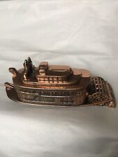 Vintage River Boat Coin Bank Steam Boat picture