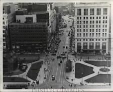 1922 Press Photo Cleveland Public Square - cva89982 picture