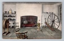 Hermitage TN-Tennessee, Kitchen Of The Hermitage Home, Antique Vintage Postcard picture