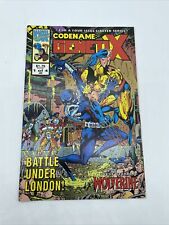 Codename: Genetix #1 Wolverine Comic Bag Boarded Board Bagged 1 of 4 Marvel  picture