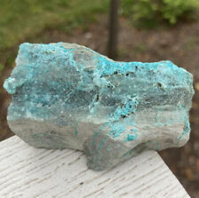 115g Rare CHRYSOCOLLA Druzy Malachite Natural Healing Crystal Likasi Congo 2.59