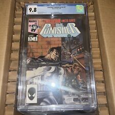 PUNISHER LIMITED SERIES #2 CGC 9.8 NM/MT WP Marvel Comics 1986 Mike Zeck Classic picture