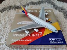 Phoenix 1:400 A380 Asiana Airlines Visit Korea Year HL7641 picture