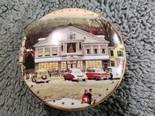 Rare Limited Red Lion Inn Music Box - Norman Rockwell Gallery Mint Condition picture