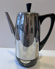 Vintage Farberware Superfast Model 122B 12 Cup Percolator Coffee Maker NICE picture