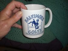 Baltimore Colts Souvenir Coffee Mug Cup...See Picture, Very Rare picture