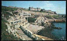 Plymouth Hoe Foreshore and Citadel Devon England UK Vintage View Postcard  picture