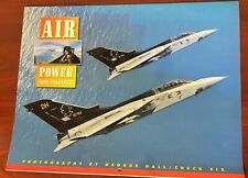 Vintage 1995 Air Power Calendar Calendar Of Jets  11 X 14” Condition Perfect USA picture