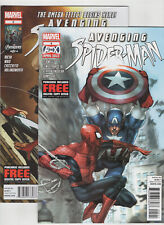 Avenging Spider-Man #5 And #6 (2012, Marvel) picture