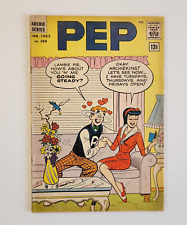 Archie Series Comic - PEP #160 (January, 1963) picture