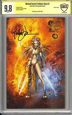 Michael Turner's Fathom Kiani 3 CBCS 9.8 Signed by Michael Turner Wizard World picture