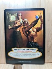 Hyborian Gates 🏆BROTHERS TO THE SWORD - Atlantean Companion🏆Trading Card Game picture