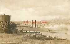 WA, Centralia, Washington, RPPC, Logging Saw Mill, 1914 PM, Patton Photo No 29 picture