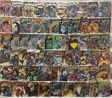 DC Comics - The Adventures of Superman - Comic Book Lot of 65 Issues picture